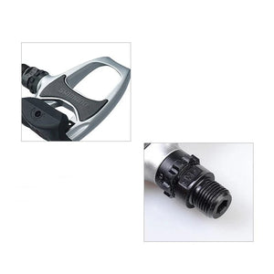 Planet Gates Shimano PD-R540 Pedal Road Bike Self-locking Pedals with SH11 Cleat Bicycle R540 Self-locking Road Pedal Cycling Locking Pedal