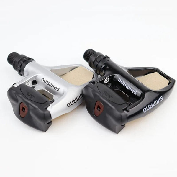 Planet Gates Shimano PD-R540 Pedal Road Bike Self-locking Pedals with SH11 Cleat Bicycle R540 Self-locking Road Pedal Cycling Locking Pedal