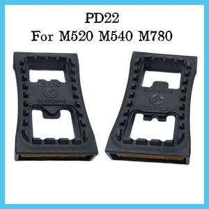 Planet Gates SHIMANO SM-PD22 SPD Cleat Flat Mountain Bike Pedal Bicycle PD-22 For M520 M540 M780 M980 Clipless MTB Pedals PD22