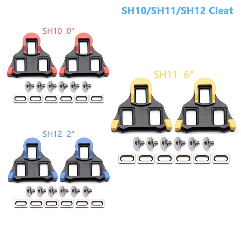 Planet Gates Shimano SM SH10 SH11 SH12 Road Bike Pedal Cleat Bicycle Pedal Cleats for R540 R550 R600 5600 5700 6700 6800 Bearing Pedal Cleats
