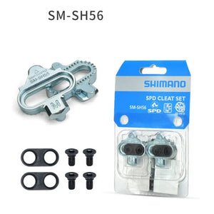 Planet Gates Shimano SPD SM SH56 SH51 Stollen MTB Bike Release Multi-Release Pedal Stollen w/Cleat Mutter Platten Float berg Paar CLEAT