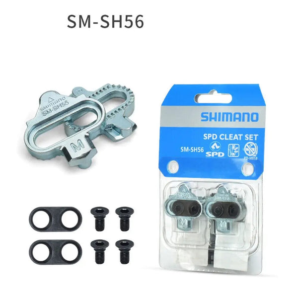 Planet Gates Shimano SPD SM SH56 SH51 Stollen MTB Bike Release Multi-Release Pedal Stollen w/Cleat Mutter Platten Float berg Paar CLEAT