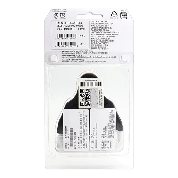 Planet Gates Shimano SPDSL Road Bike Pedal Cleat SH11 SH10 SH12 Self-locking Pedals Cleats Bicycle Clip for R540 R550 R8000 Original Parts