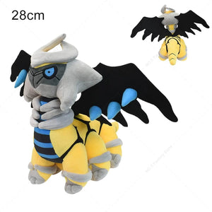 Planet Gates shiny Giratina 18 Styles Shiny Charizard Plush Toys Pokemon Mega Evolution X & Y Charizard Soft Stuffed Animals Toy Doll Gift for Children Kids