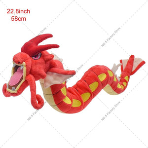 Planet Gates Shiny Gyarados 18 Styles Shiny Charizard Plush Toys Pokemon Mega Evolution X & Y Charizard Soft Stuffed Animals Toy Doll Gift for Children Kids