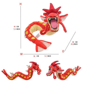 Planet Gates Shiny Gyarados Sprigatito Pokemon Plush Doll Soft Animal Hot Toys Great Gift