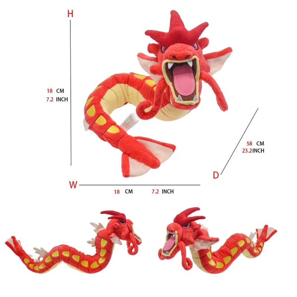 Planet Gates Shiny Gyarados Sprigatito Pokemon Plush Doll Soft Animal Hot Toys Great Gift