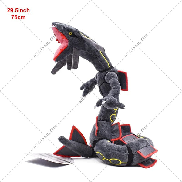 Planet Gates Shiny Rayquaza 18 Styles Shiny Charizard Plush Toys Pokemon Mega Evolution X & Y Charizard Soft Stuffed Animals Toy Doll Gift for Children Kids