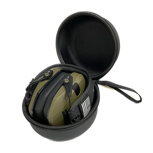 Planet Gates Shooting Hearing Protection Electronic Tactical Headset Noise Cancelling Active Hunting Earmuffs NRR23dB With Bag