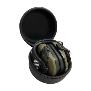 Planet Gates Shooting Hearing Protection Electronic Tactical Headset Noise Cancelling Active Hunting Earmuffs NRR23dB With Bag