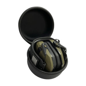 Planet Gates Shooting Hearing Protection Electronic Tactical Headset Noise Cancelling Active Hunting Earmuffs NRR23dB With Bag