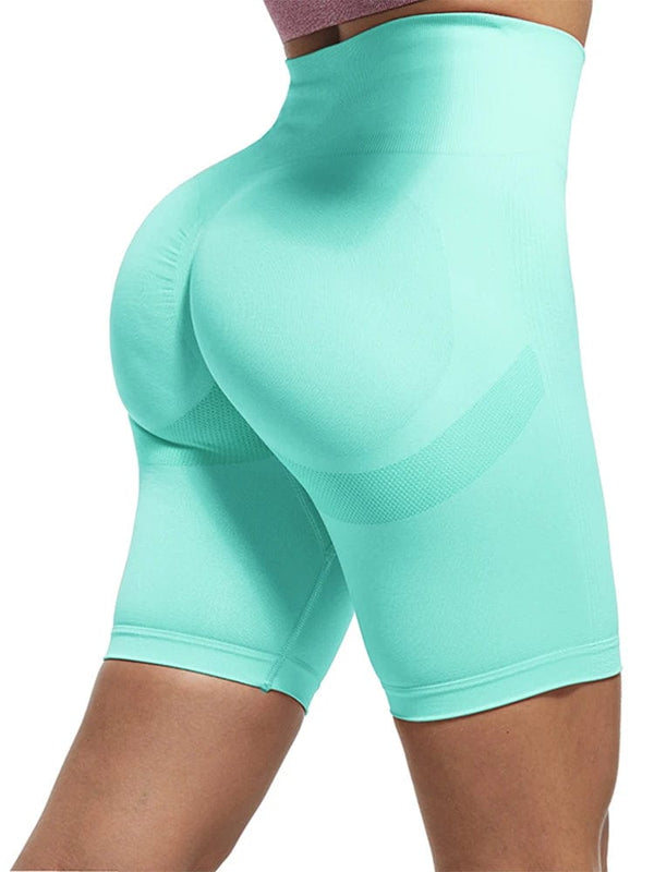 Planet Gates Short Green / M / CHINA Sexy Women Leggings Bubble Butt Push Up Fitness Legging Slim High Waist Leggins Mujer Seamless Fitness Legging