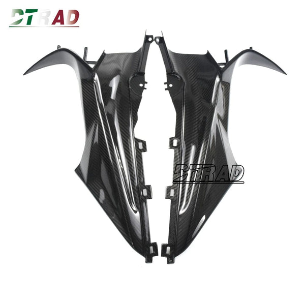 Planet Gates Side Panels A NEW For BMW S1000RR 2023 3K Carbon Fiber Body Frame Cover Side Panels Full Fairing Kit Motorcycle Modified Parts Gloss S1000 RR