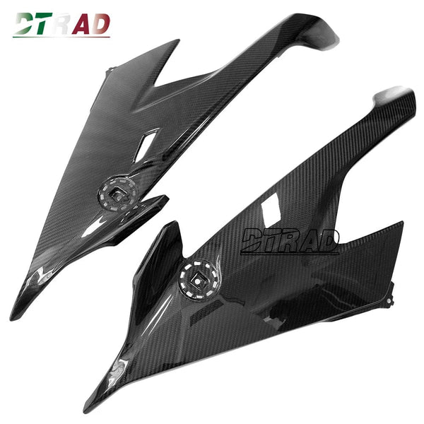 Planet Gates Side Panels B NEW For BMW S1000RR 2023 3K Carbon Fiber Body Frame Cover Side Panels Full Fairing Kit Motorcycle Modified Parts Gloss S1000 RR