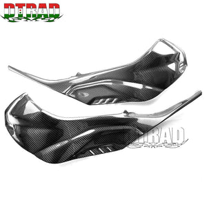 Planet Gates Side Panels D NEW For BMW S1000RR 2023 3K Carbon Fiber Body Frame Cover Side Panels Full Fairing Kit Motorcycle Modified Parts Gloss S1000 RR