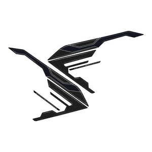 Planet Gates Side panels For HONDA ADV350 ADV 350 2022 2023 3D Motorcycle Resin Epoxy Sticker Protection Kit Tank Pad Anti Scratch Decal Non-slip