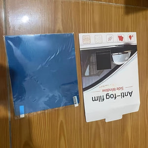 Planet Gates Side Window 175*200mm / 2pcs 2pcs Car Rain Film, Reflective Mirror Anti-fog Nano Anti-fog Film Water Repellent Rearview Mirror Rainproof Sticker