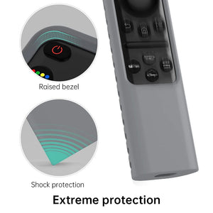 Planet Gates SIKAI Silicone Cover for Samsung BN59-01432A Original Voice Smart TV Remote Control Case for 2023 Solar Charging TM2360E TM2361E