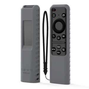 Planet Gates SIKAI Silicone Cover for Samsung BN59-01432A Original Voice Smart TV Remote Control Case for 2023 Solar Charging TM2360E TM2361E
