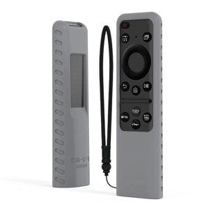 Planet Gates SIKAI Silicone Cover for Samsung BN59-01432A Original Voice Smart TV Remote Control Case for 2023 Solar Charging TM2360E TM2361E