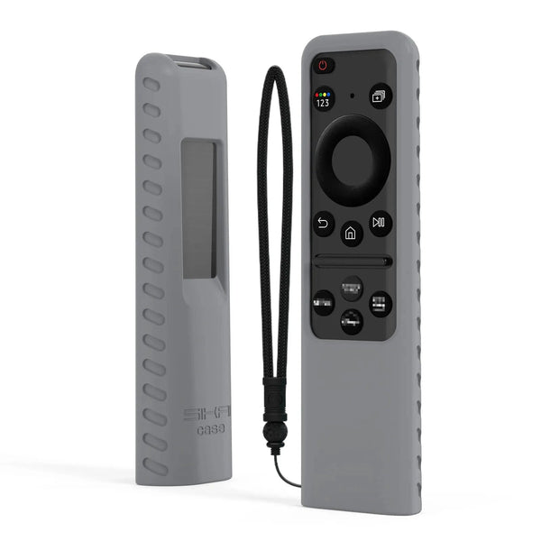 Planet Gates SIKAI Silicone Cover for Samsung BN59-01432A Original Voice Smart TV Remote Control Case for 2023 Solar Charging TM2360E TM2361E