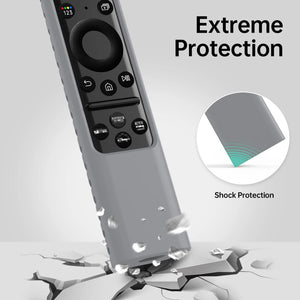 Planet Gates SIKAI Silicone Cover for Samsung BN59-01432A Original Voice Smart TV Remote Control Case for 2023 Solar Charging TM2360E TM2361E