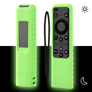 Planet Gates SIKAI Silicone Cover for Samsung BN59-01432A Original Voice Smart TV Remote Control Case for 2023 Solar Charging TM2360E TM2361E