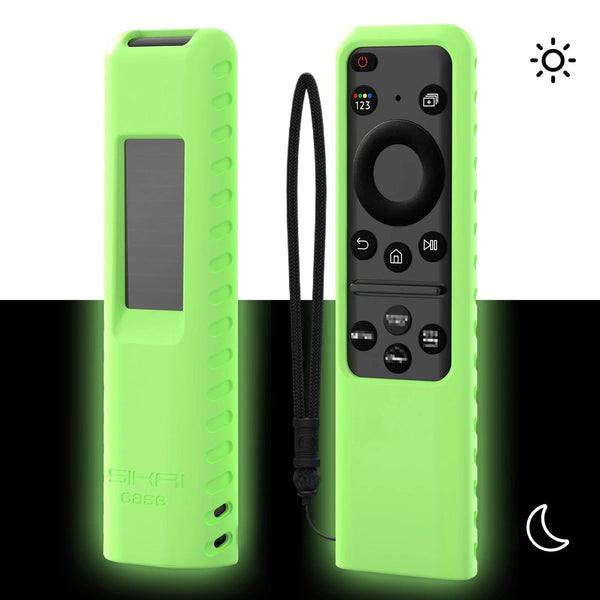 Planet Gates SIKAI Silicone Cover for Samsung BN59-01432A Original Voice Smart TV Remote Control Case for 2023 Solar Charging TM2360E TM2361E