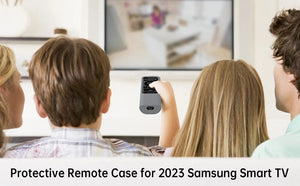 Planet Gates SIKAI Silicone Cover for Samsung BN59-01432A Original Voice Smart TV Remote Control Case for 2023 Solar Charging TM2360E TM2361E