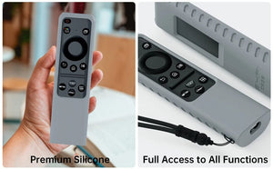 Planet Gates SIKAI Silicone Cover for Samsung BN59-01432A Original Voice Smart TV Remote Control Case for 2023 Solar Charging TM2360E TM2361E