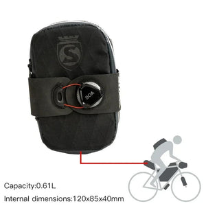 Planet Gates Silca  BOA MATTONE  Waterproof YKK Zipper Frame bag Saddle Top Tube Handleba bag