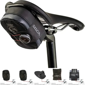 Planet Gates Silca  BOA MATTONE  Waterproof YKK Zipper Frame bag Saddle Top Tube Handleba bag