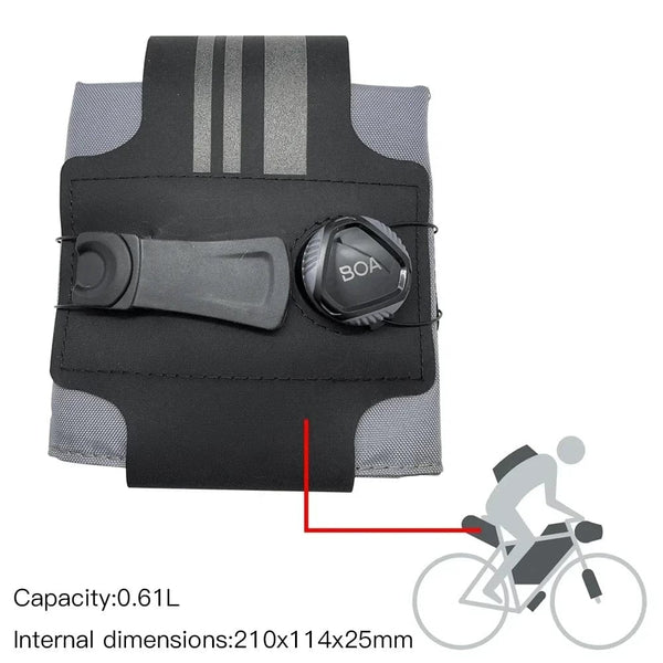 Planet Gates Silca  BOA MATTONE  Waterproof YKK Zipper Frame bag Saddle Top Tube Handleba bag