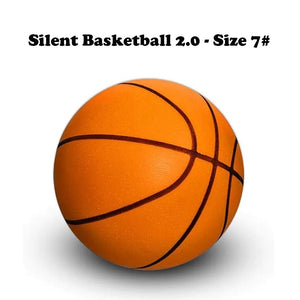 Planet Gates Silent basketball Size 7 Squeezable Mute Bouncing Basketball Indoor Silent Ball Foam Basketball 24cm Bounce Football Sports Toys