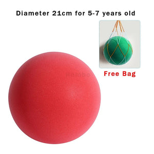 Planet Gates Silent basketball Size 7 Squeezable Mute Bouncing Basketball Indoor Silent Ball Foam Basketball 24cm Bounce Football Sports Toys