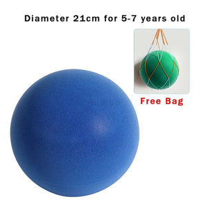 Planet Gates Silent basketball Size 7 Squeezable Mute Bouncing Basketball Indoor Silent Ball Foam Basketball 24cm Bounce Football Sports Toys