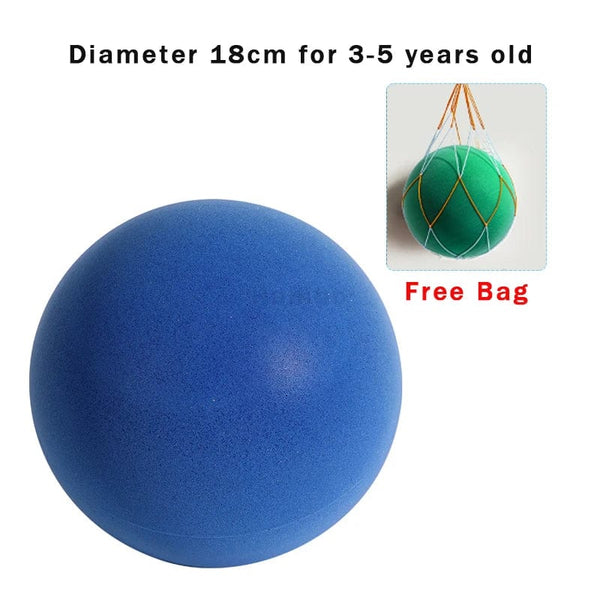 Planet Gates Silent basketball Size 7 Squeezable Mute Bouncing Basketball Indoor Silent Ball Foam Basketball 24cm Bounce Football Sports Toys