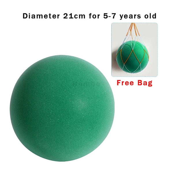 Planet Gates Silent basketball Size 7 Squeezable Mute Bouncing Basketball Indoor Silent Ball Foam Basketball 24cm Bounce Football Sports Toys