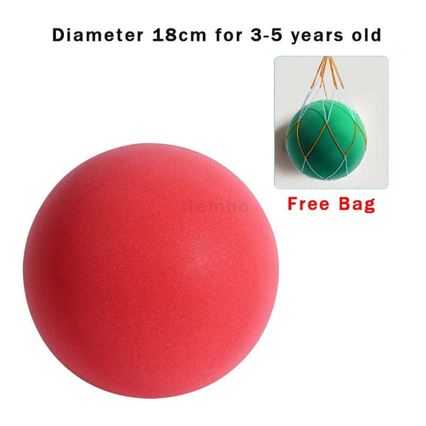 Planet Gates Silent basketball Size 7 Squeezable Mute Bouncing Basketball Indoor Silent Ball Foam Basketball 24cm Bounce Football Sports Toys