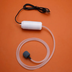 Planet Gates Silent Oxygenator Small Oxygen Pump Portable Mini USB Charging Fish Tank Oxygen Pump Fish Farming Aquarium Supplies