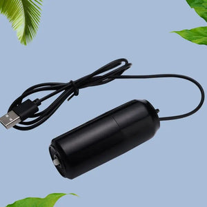 Planet Gates Silent Oxygenator Small Oxygen Pump Portable Mini USB Charging Fish Tank Oxygen Pump Fish Farming Aquarium Supplies