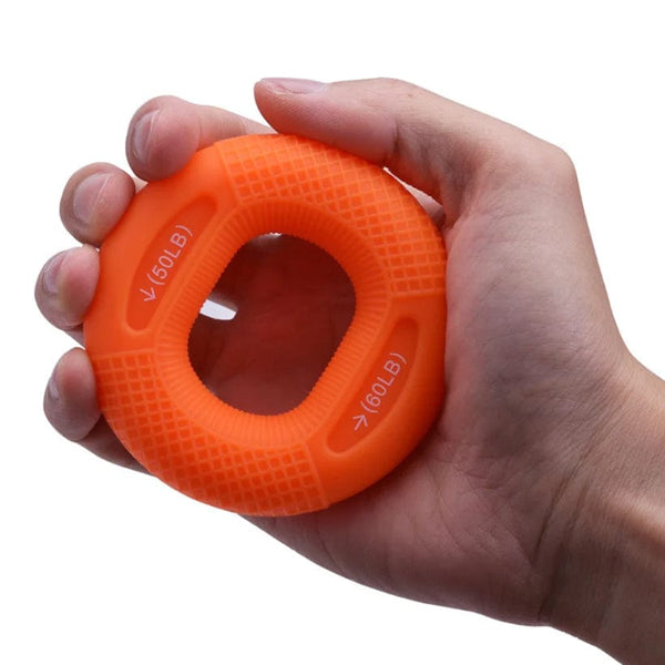 Planet Gates Silicone Adjustable Hand Grip Finger Trainer Exercise Carpal Expander Muscle Workout Exercise Gym Fitness Hand Grip Strengthener