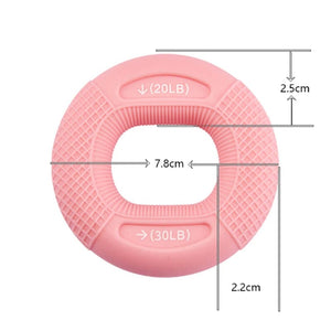 Planet Gates Silicone Adjustable Hand Grip Finger Trainer Exercise Carpal Expander Muscle Workout Exercise Gym Fitness Hand Grip Strengthener
