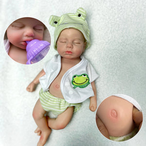 Planet Gates Silicone Boy Loulou Can Open mouth Reborn Doll Baby Full Body Soft Silicone Bebe Doll Boy And Girl For Choose
