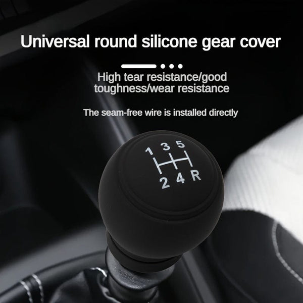 Planet Gates Silicone Car Gear Shift Sleeve Gear Lever Sleeve Suitable For Vw For Golf For Jetta For Bora For Passat