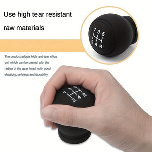 Planet Gates Silicone Car Gear Shift Sleeve Gear Lever Sleeve Suitable For Vw For Golf For Jetta For Bora For Passat