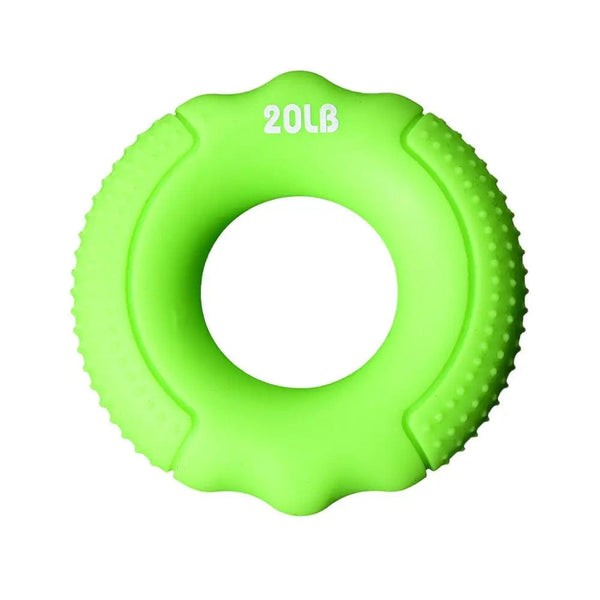 Planet Gates Silicone Finger Gripper Hand Resistance Band Gripping Ring Wrist Stretcher Finger Forearm Trainer Pow Exercise Carpal Expander