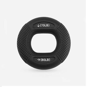 Planet Gates Silicone Finger Gripper Hand Resistance Band Gripping Ring Wrist Stretcher Finger Forearm Trainer Pow Exercise Carpal Expander