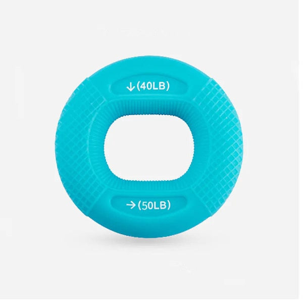 Planet Gates Silicone Finger Gripper Hand Resistance Band Gripping Ring Wrist Stretcher Finger Forearm Trainer Pow Exercise Carpal Expander