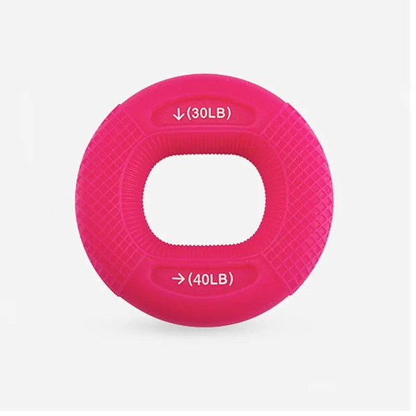 Planet Gates Silicone Finger Gripper Hand Resistance Band Gripping Ring Wrist Stretcher Finger Forearm Trainer Pow Exercise Carpal Expander